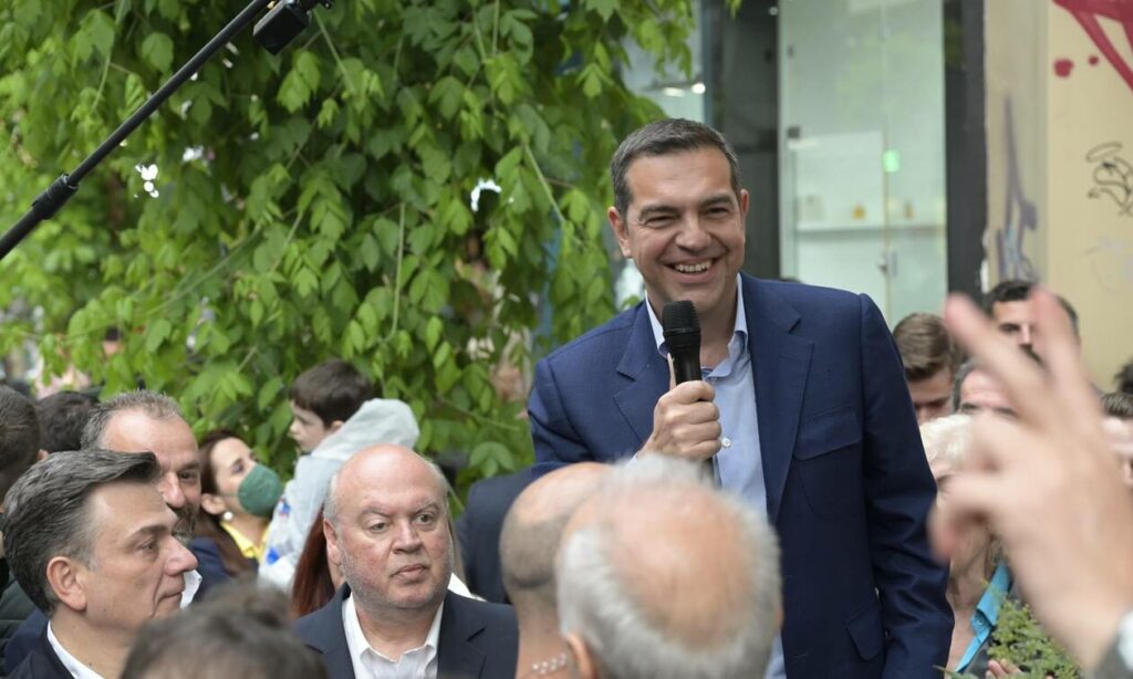Τσίπρας: Δικαιωμένος γιατί βγήκε το στοίχημα της εσωκομματικής εκλογής από την βάση