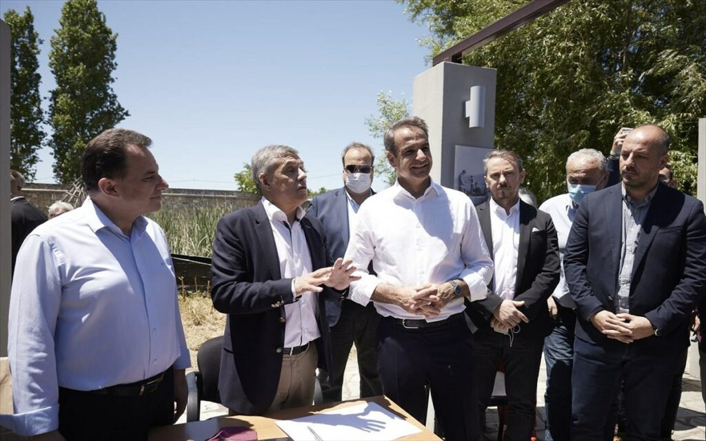 Μητσοτάκης: Έργα 16 εκατ. για την επέκταση του αρδευτικού δικτύου στον θεσσαλικό κάμπο