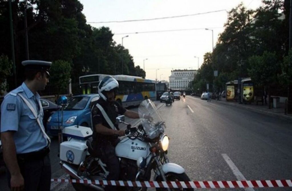 Ποιοι δρόμοι θα είναι κλειστοί στην Αττική την Κυριακή