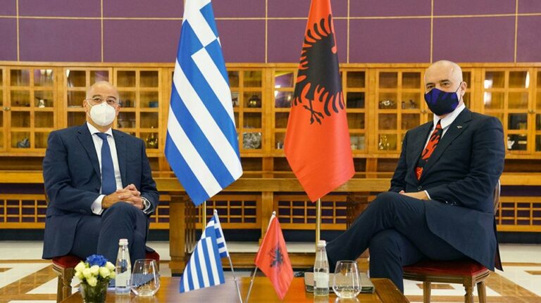 Νίκος Δένδιας: Θα συναντηθεί με τον Έντι Ράμα την Δευτέρα στην Αλβανία