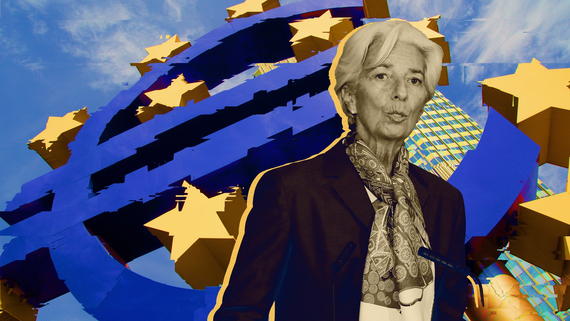 Πέντε ερωτήματα για την ΕΚΤ - Επιθετικές αυξήσεις επιτοκίων, παρά την ύφεση