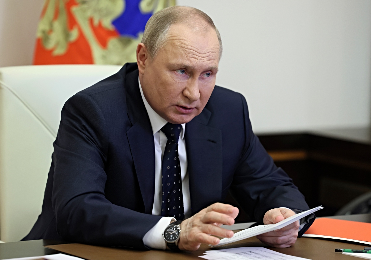Βλαντιμίρ Πούτιν, Πρόεδρος της Ρωσίας.