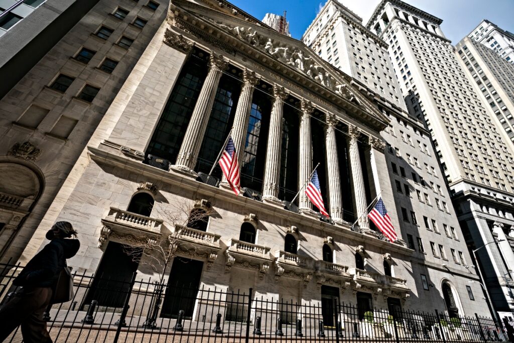 Wall Street, Ηνωμένες Πολιτείες Αμερικής.