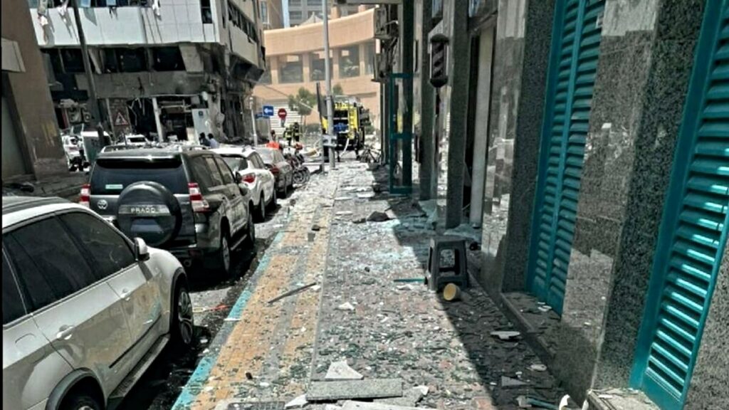 Έκρηξη σε εστιατόριο του Άμπου Ντάμπι, Ηνωμένα Αραβικά Εμιράτα.