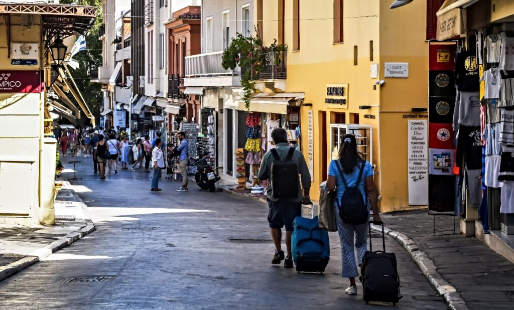 Αθήνα, ελληνικός τουρισμός.