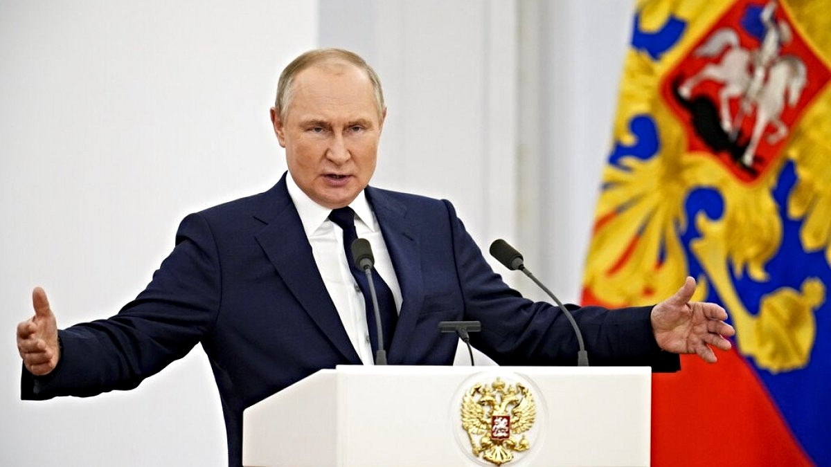 Βλαντιμίρ Πούτιν, Πρόεδρος Ρωσίας.