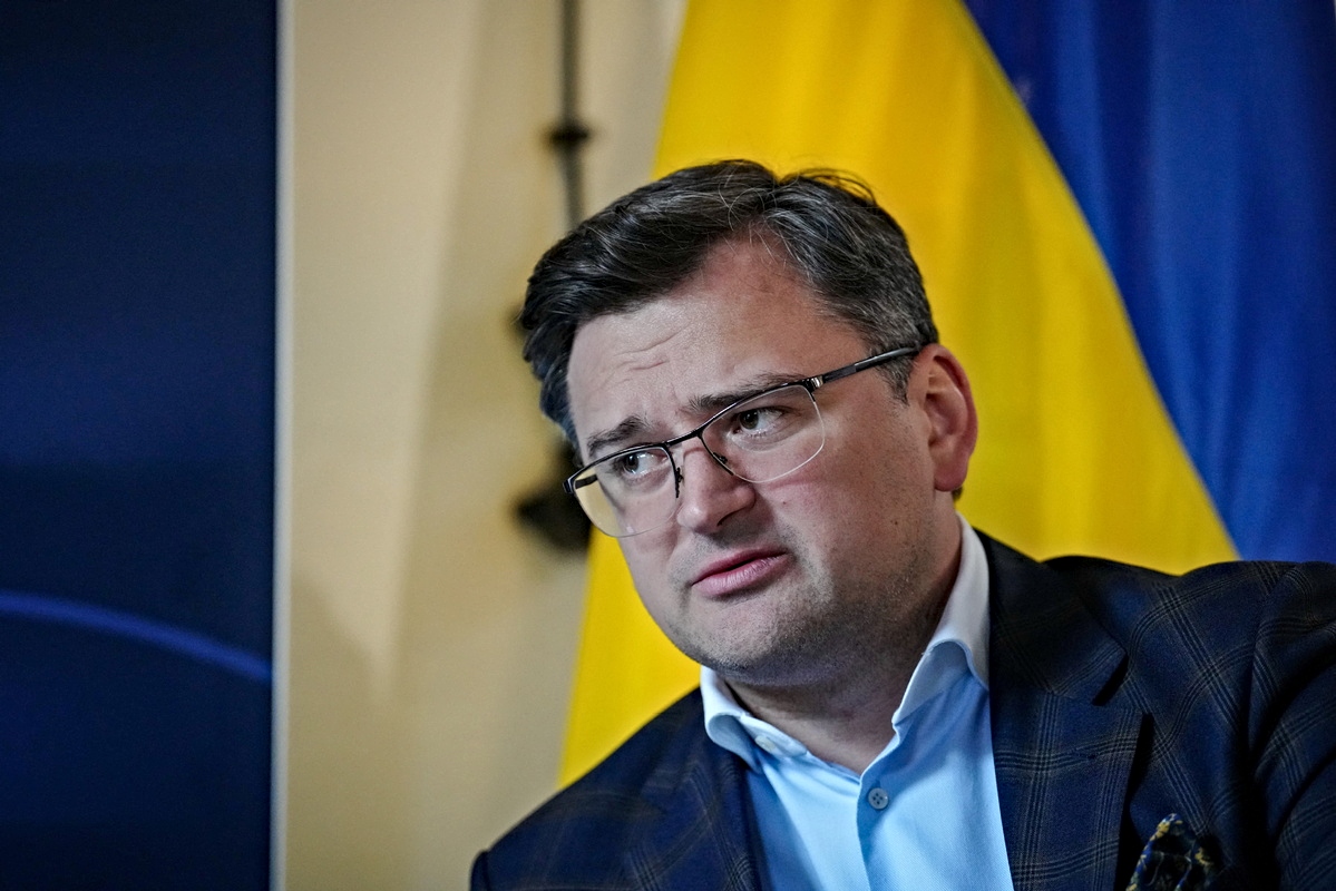 Ουκρανία - Ντμίτρο Κουλέμπα: Στόχος μας είναι η νίκη - Θα διώξουμε τους Ρώσοους