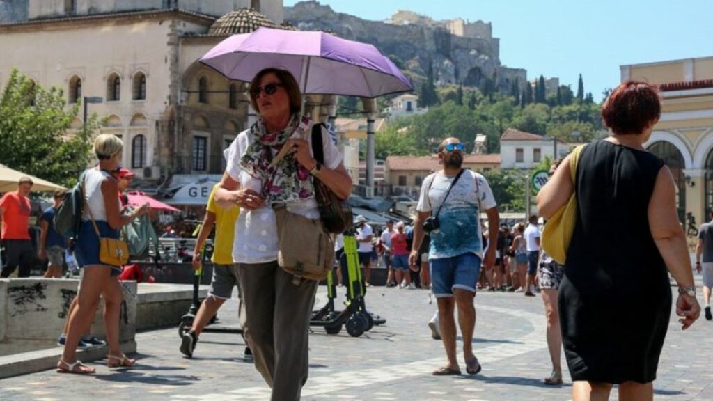 «Άκρως καλοκαιρινός» ο καιρός από σήμερα - Στους 37 βαθμούς ο υδράργυρος