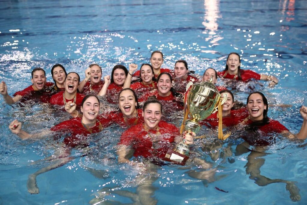 Υδατοσφαίριση γυναικών: Ανίκητος και απόλυτος κυρίαρχος ο Ολυμπιακός σε Ελλάδα και Ευρώπη