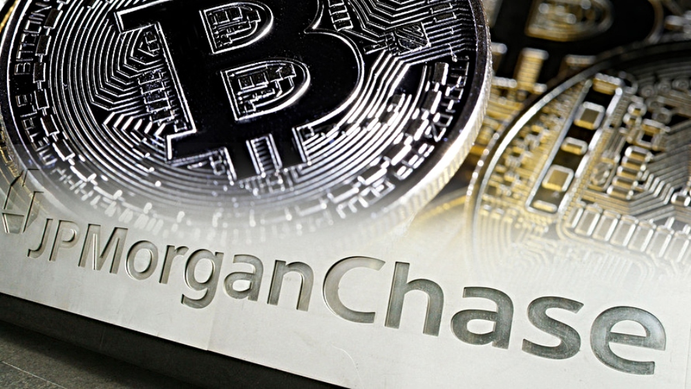 JP Morgan, κρυπτονομίσματα.