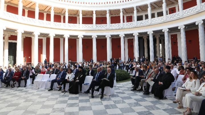 Απονομή των 37ων βραβείων δημοσιογραφίας του Ιδρύματος Μπότση