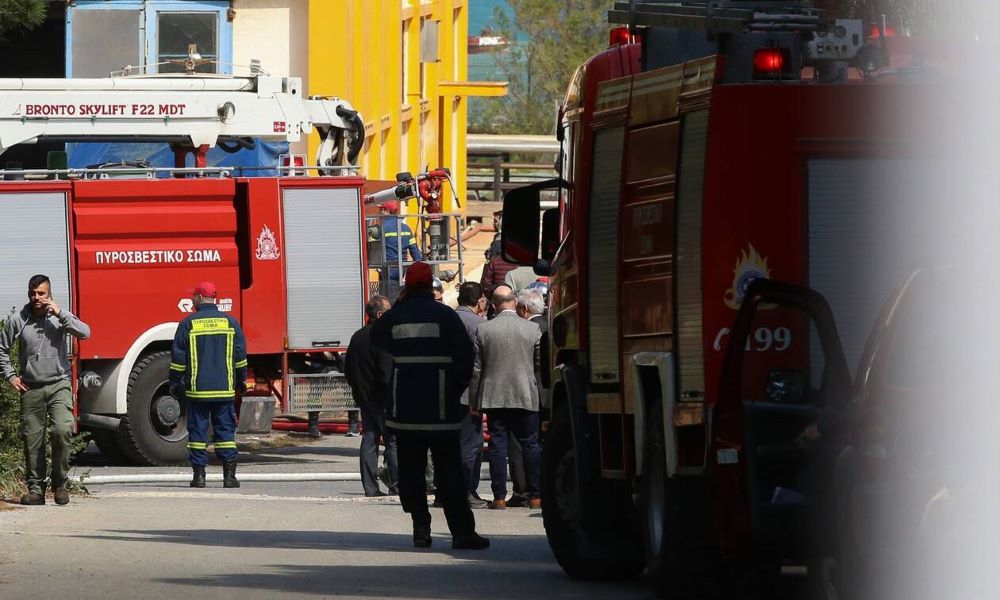 Ισχυρή έκρηξη σε κρεοπωλείο στο κέντρο της Αθήνας - Ένας τραυματίας