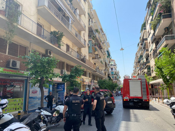 Ισχυρή έκρηξη σε κρεοπωλείο στο κέντρο της Αθήνας - Ένας τραυματίας