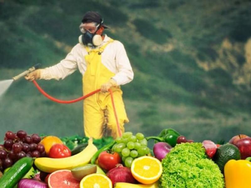 φυτοφάρμακα σε φρούτα και λαχανικά