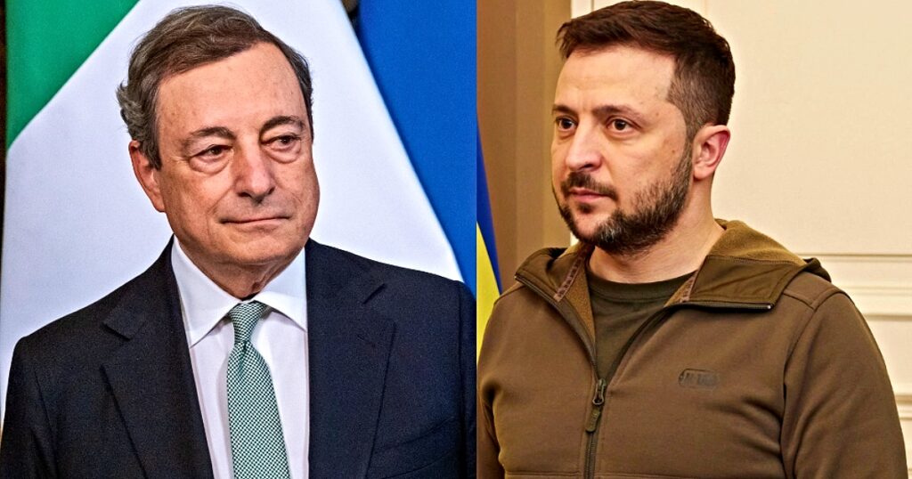 Ντράγκι, Ζελένσκι.