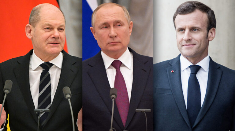 Βλαντιμίρ Πούτιν: Νέα επικοινωνία με Μακρόν και Σολτς - Τι συζήτησα οι 3 ηγέτες;