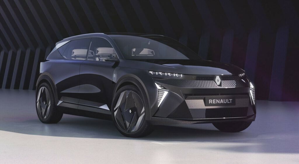 Renault Scenic Vision: Κινείται με υδρογόνο