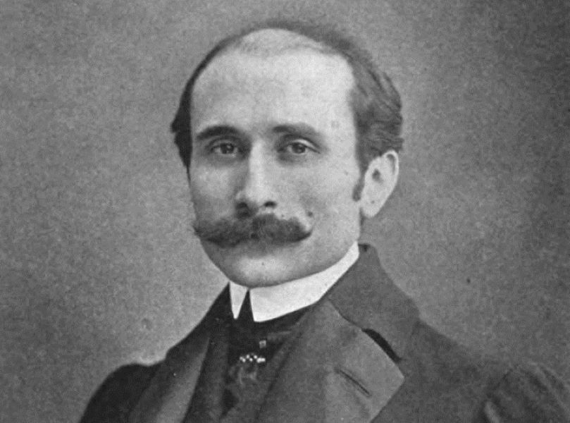 Google doodle για τον Edmond Rostand, τον Γάλλο ποιητή και θεατρικό συγγραφέα