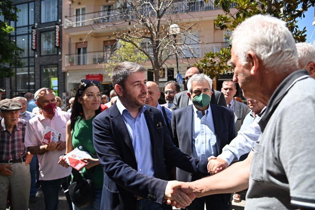 Ανδρουλάκης: Οι ολιστικές φιλοσοφικές αναζητήσεις του κ. Μητσοτάκη δε μπορούν να κρύψουν την αλήθεια