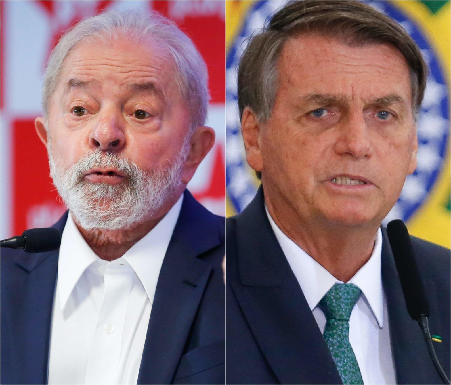 Βραζιλία: Με διψήφια διαφορά προηγείται ο Λούλα ντα Σίλβα του προέδρου Μπολσονάρου