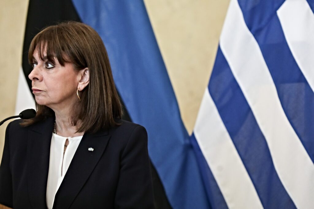 Κατερίνα Σακελλαροπούλου, Πρόεδρος της Δημοκρατίας.