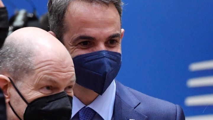 Στήριξη Σολτς έναντι της Τουρκίας ζητά ο Μητσοτάκης - Ίσες αποστάσεις από το Βερολίνο