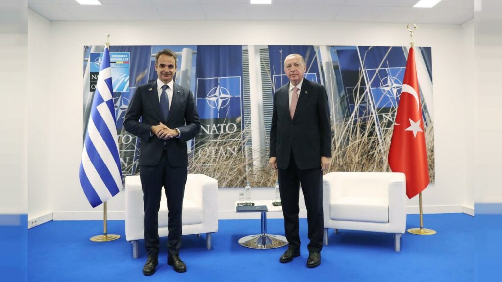 Μητσοτάκης προς Αγκυρα