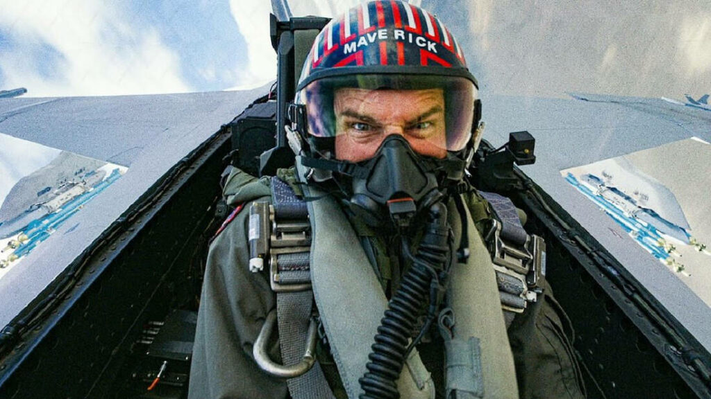 Top Gun: Μία σημαία στο τζάκετ του Μάβερικ