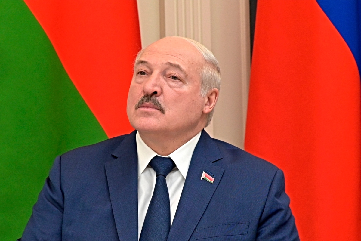 Αλεξάντρ Λουκασένκο, Πρόεδρος Λευκορωσίας.
