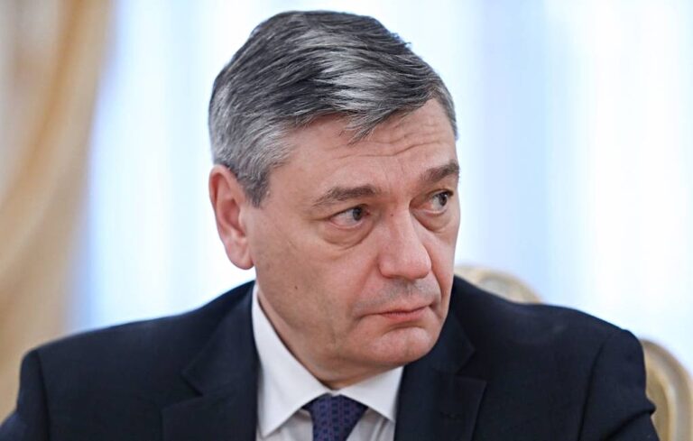 Αντρέι Ρουντένκο, Υφυπουργείο Εξωτερικών Ρωσίας.