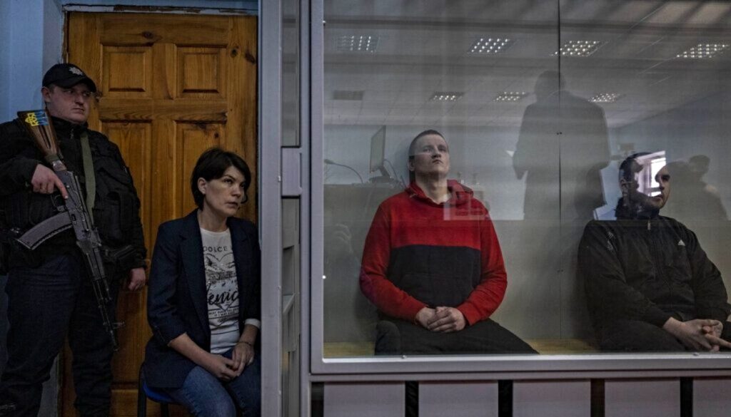 Ρώσοι στρατιώτες, εγκλήματα πολέμου, Ουκρανία.