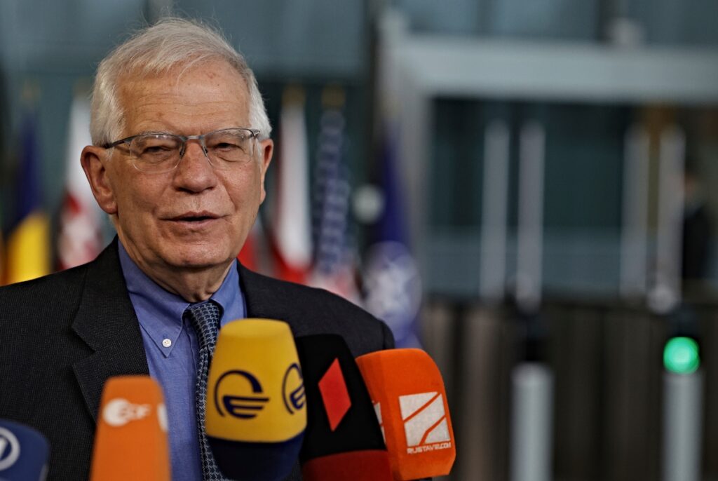 Ζοζέπ Μπορέλ, Ύπατος Εκπρόσωπος της Ευρωπαϊκής Ένωσης.