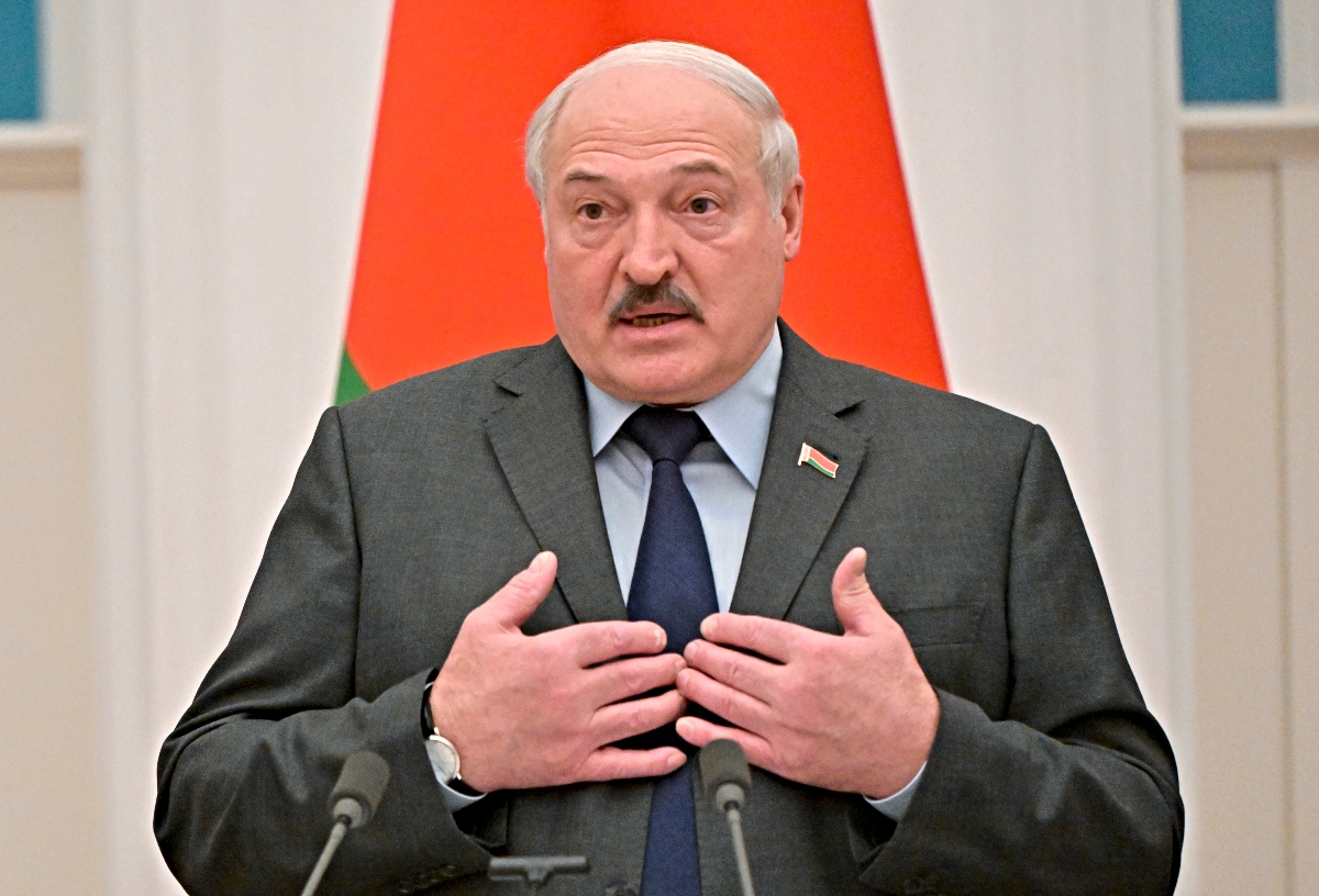 Αλεξάντρ Λουκασένκο, Πρόεδρος Λευκορωσίας.