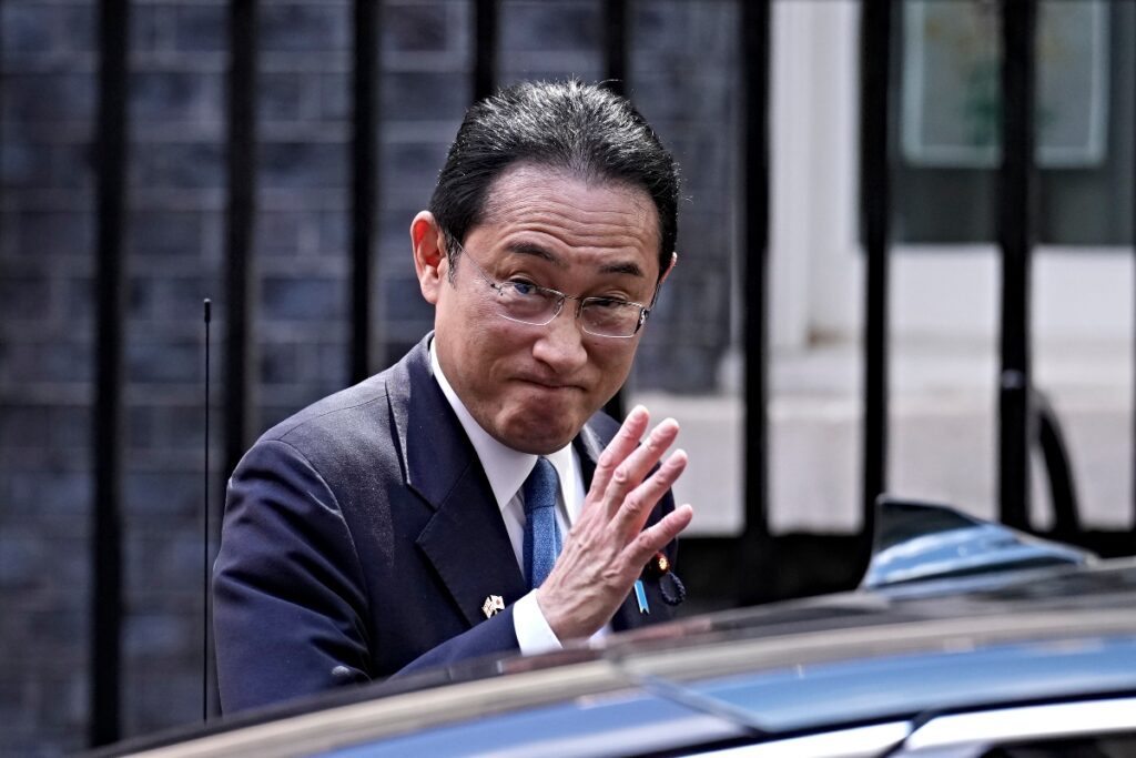 Φούμιο Κισίντα, Πρωθυπουργός Ιαπωνίας.