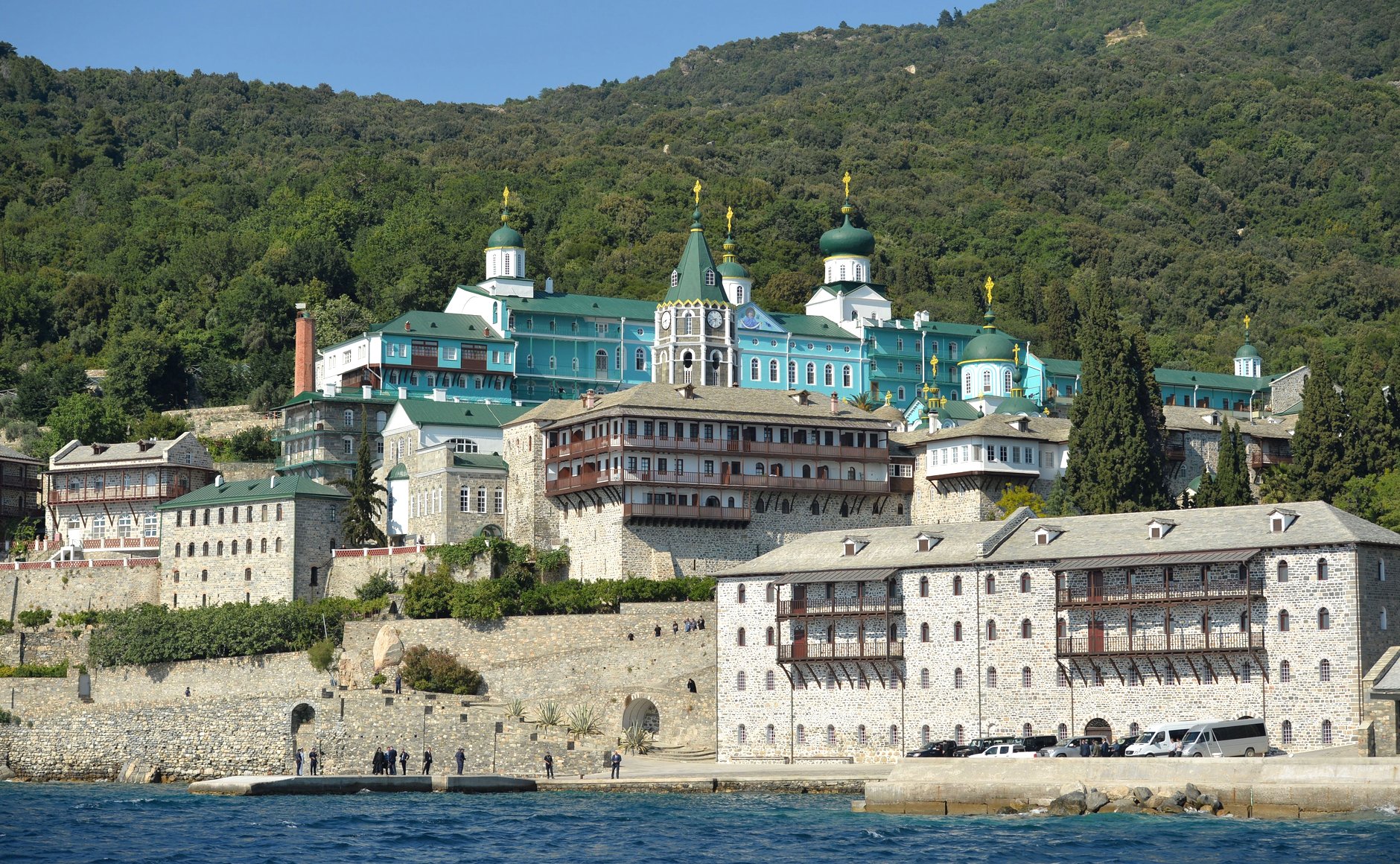Ύποπτη κατάθεση - μαμούθ ύψους 6 εκατ. ευρώ, σε λογαριασμό Ρωσικής Ιεράς Μονής στο Άγιον Όρος, σήμανε συναγερμό στην ΤτΕ και τις Αρχές!