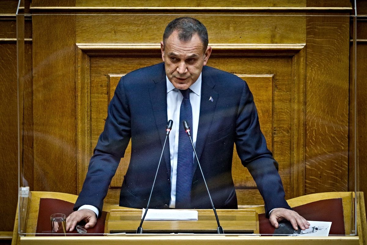 Νίκος Παναγιωτόπουλος, Υπουργείο Εθνικής Άμυνας.