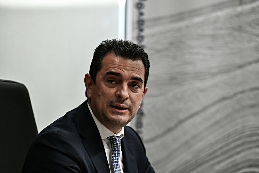 Κώστας Σκρέκας, Υπουργός Περιβάλλοντος και Ενέργειας.