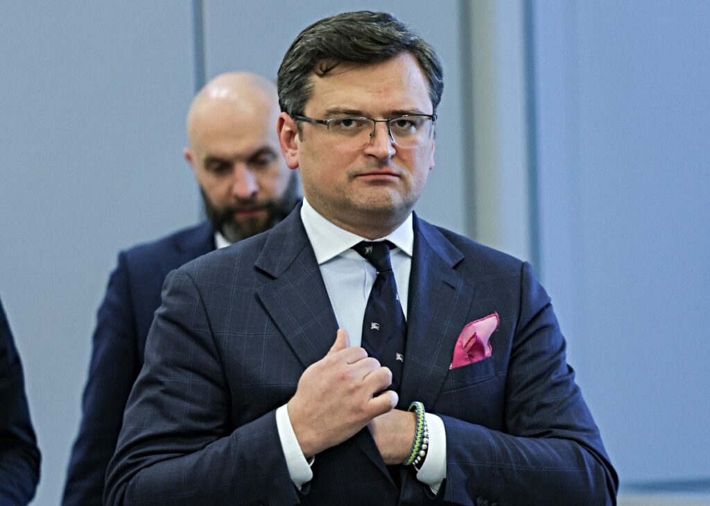Ντμίτρο Κουλέμπα, Υπουργός Εξωτερικών Ουκρανίας.