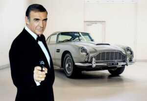 James Bond: H μοναδική Aston Martin DB5 στη συλλογή του Sean Connery σε δημοπρασία