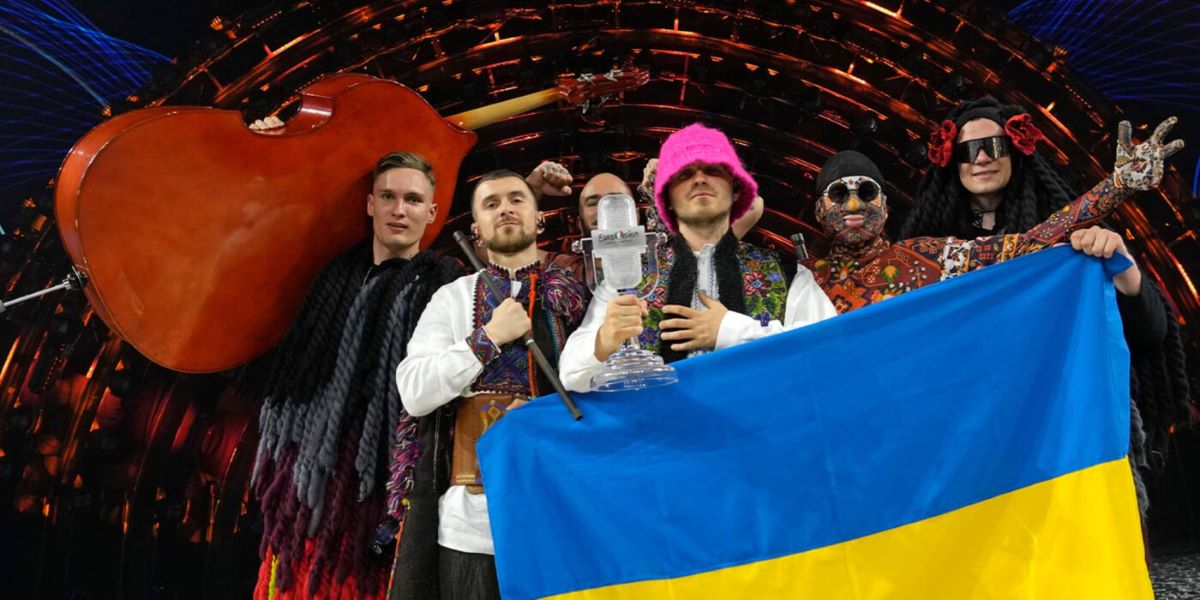 Ουκρανία: Οι νικητές της Eurovision πούλησαν το βραβείο τους για να αγοράσουν πολεμικά drones