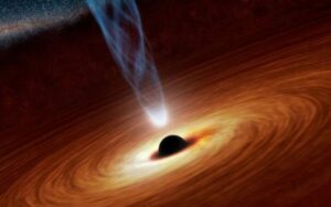 Mαύρη τρύπα στο κέντρο του γαλαξία μας