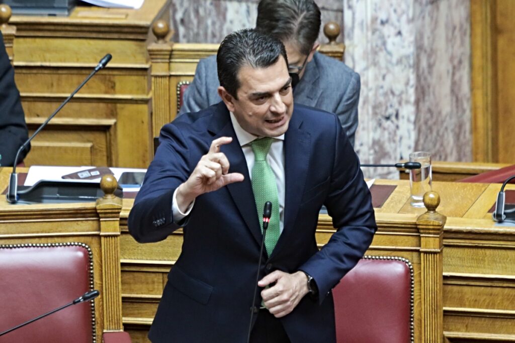 Κώστας Σκρέκας, Υπουργός Περιβάλλοντος και Ενέργειας.
