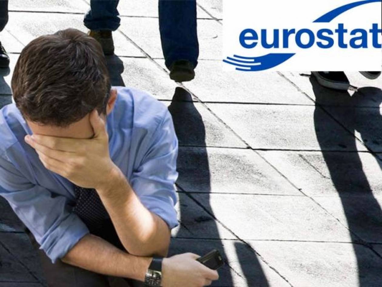Eurostat: Στο 12,7% αυξήθηκε το ποσοστό ανεργίας στην Ελλάδα τον Απρίλιο