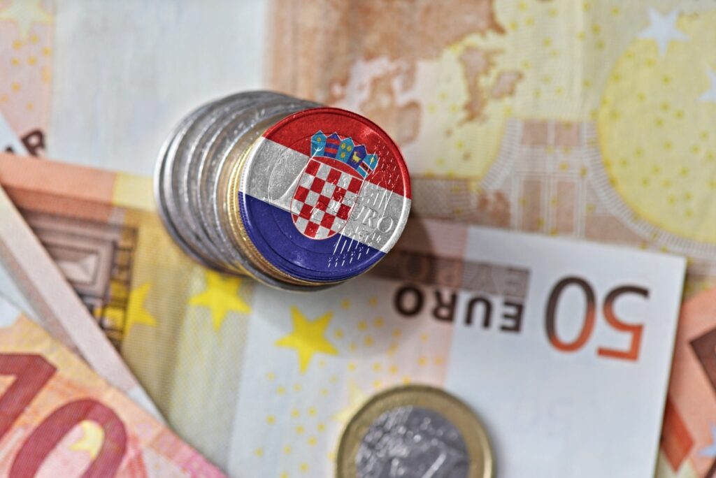 Κροατία, Ευρωζώνη.
