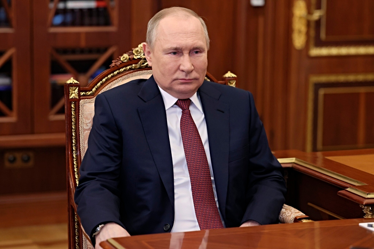 Βλαντιμίρ Πούτιν, Πρόεδρος της Ρωσίας.