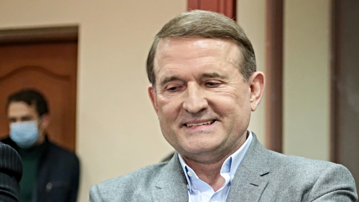 Βίκτορ Μεντβεντσούκ, Ουκρανός πολιτικός.