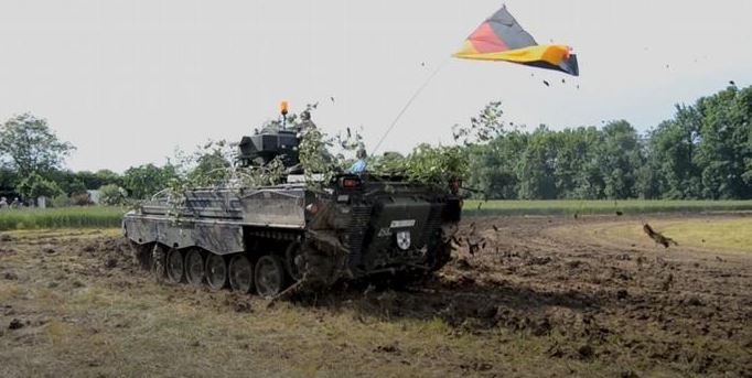 Bild: Το τέχνασμα του Σολτς με τα Marder για την Ελλάδα