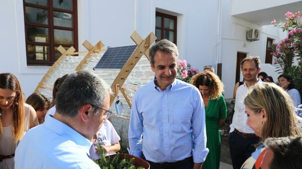 Μητσοτάκης: Θα διορθωθεί η αδικία με τον ΕΝΦΙΑ στην Αστυπάλαια