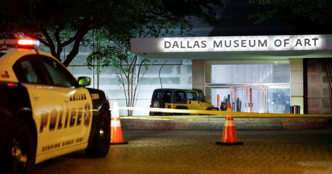 Τέξας: Νευρίασε με την κοπέλα του και κατέστρεψε αρχαία ελληνικά αντικείμενα αξίας 5 εκατ. δολαρίων σε Μουσείο