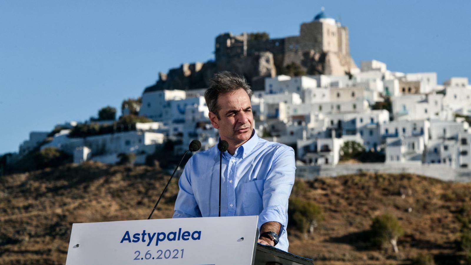 Μητσοτάκης: «H Ελλάδα δεν θα ανεχθεί επιθετικές ενέργειες, η Τουρκία να αλλάξει τη συμπεριφορά της»